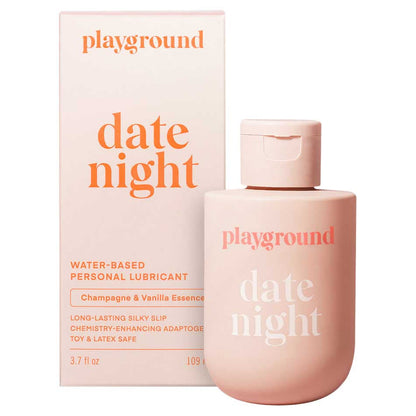 Playground Water Based Lube 3.7 Date Night