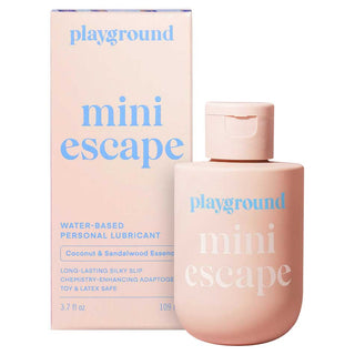 Playground Water Based Lube 3.7 Mini Escape