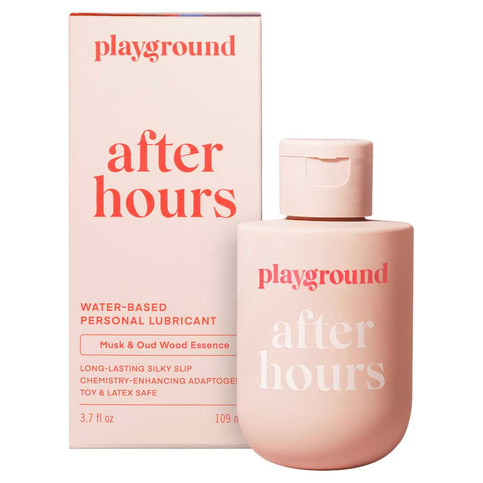 Playground Water Based Lube 3.7 After Hours
