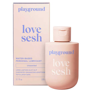 Playground Water Based Lube 3.7 Love Sesh