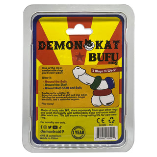 Demon Kat BuFu Cock Ring