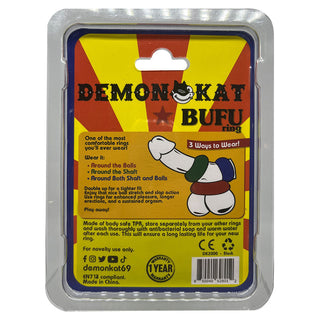 Demon Kat BuFu Cock Ring