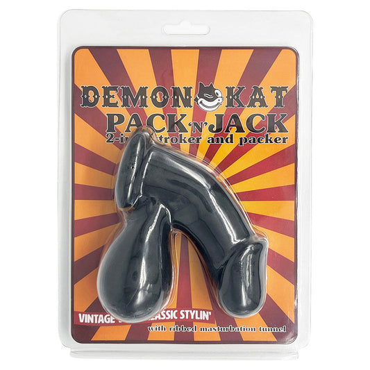 Demon Kat Pack n’ Jack 2-in-1 Packer/Stroker