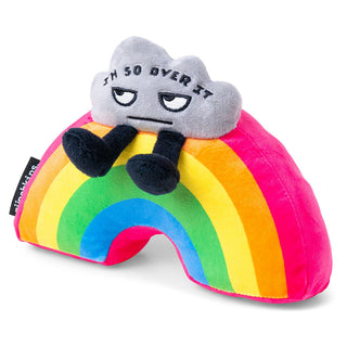 Punchkins I'm So Over It Rainbow Plushie