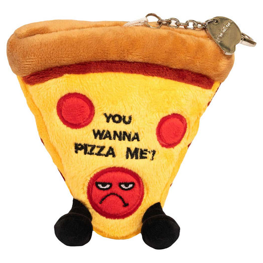 Punchkins You Wanna Pizza Me Plushie Keychain