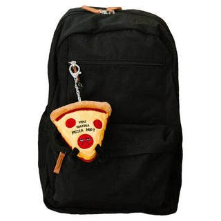 Punchkins You Wanna Pizza Me Plushie Keychain