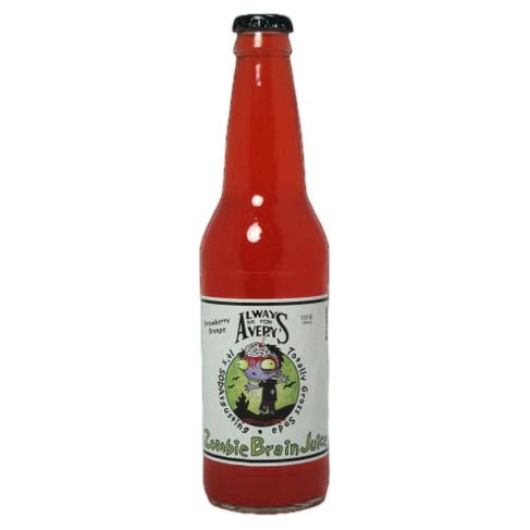 Averys Totally Gross Sodas 12 Oz. Zombie Brain Juice