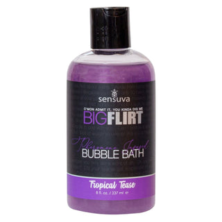 Sensuva Big Flirt Pheromone Infused Bubble Bath Tropicaltease