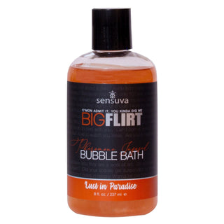 Sensuva Big Flirt Pheromone Infused Bubble Bath Lust In Paradise