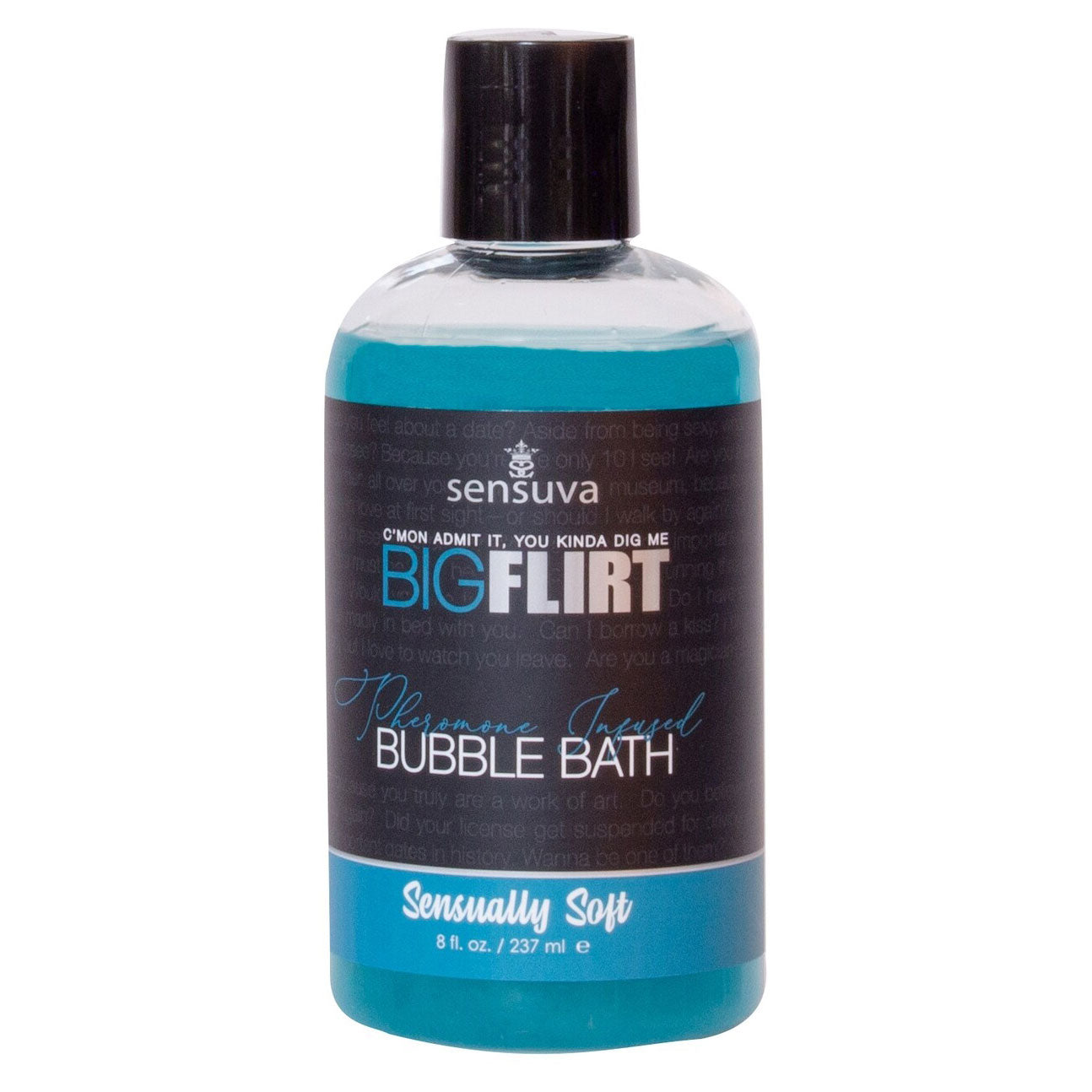 Sensuva Big Flirt Pheromone Infused Bubble Bath Sensually Soft