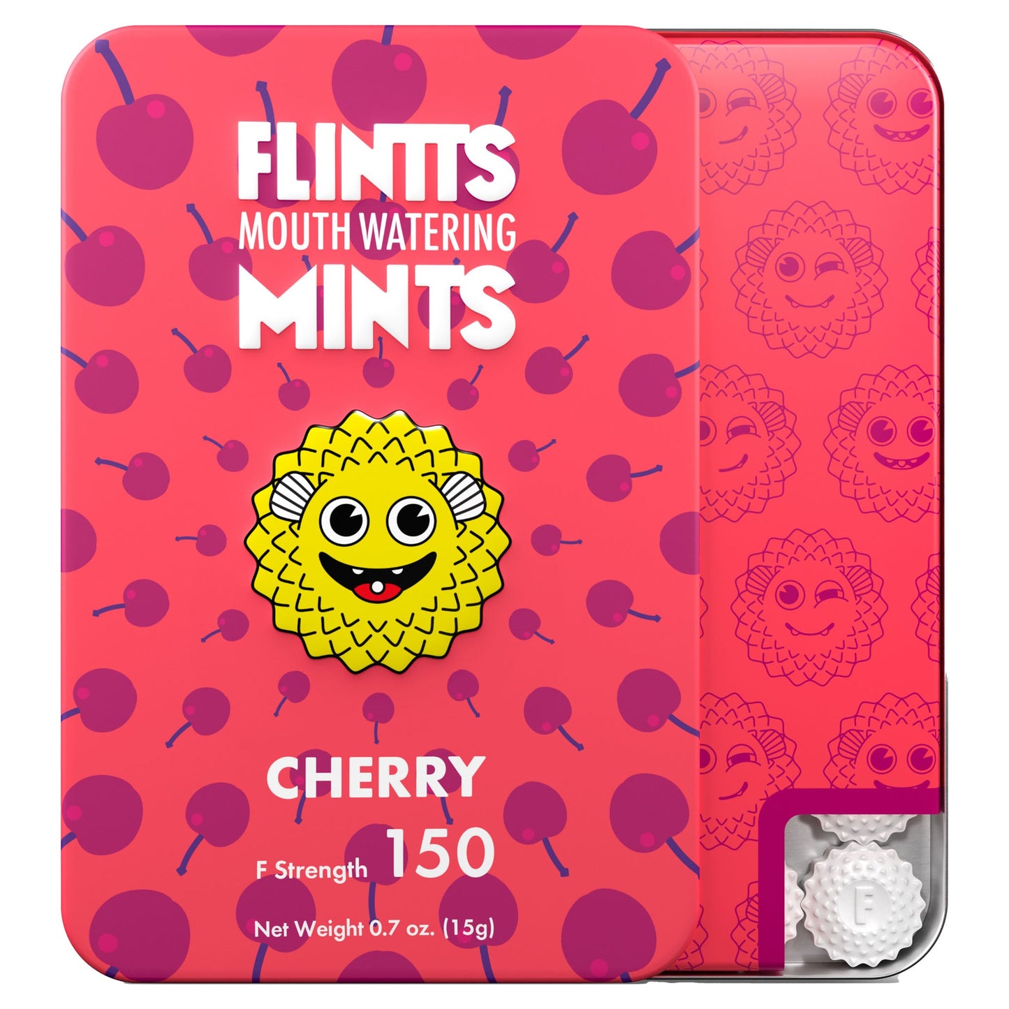 Flintts Mints Cherry F Strength 150 0.7oz