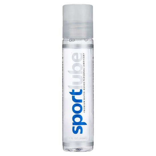 Sportlube Premium Water Based Lubricant 1 Oz