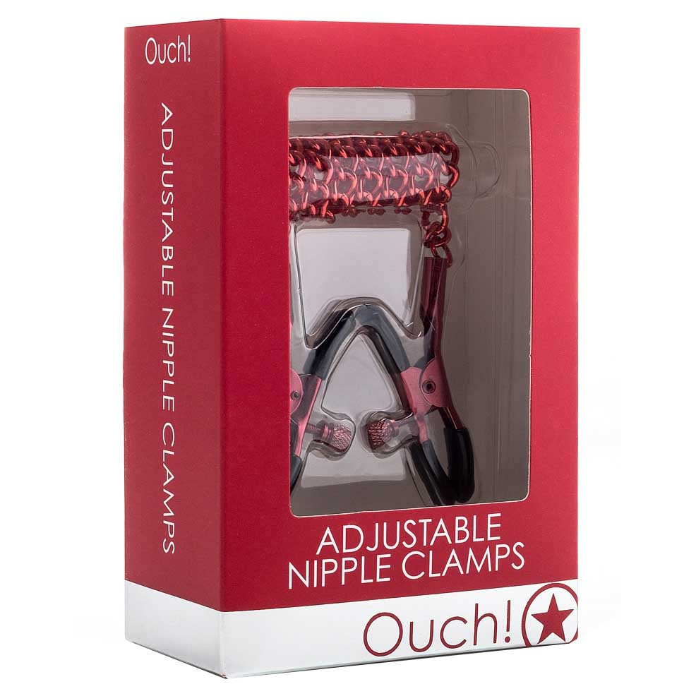 Ouch! Adjustable Nipple Clamps