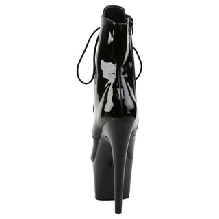 Pleaser Shoes Adore1020 Black Patent