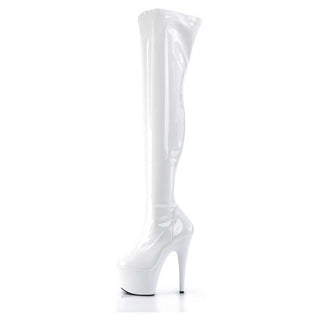 Pleaser Shoes Ado3000 White