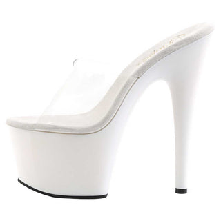 Pleaser Shoes Adore 701 Platform Slide with Stiletto Heel