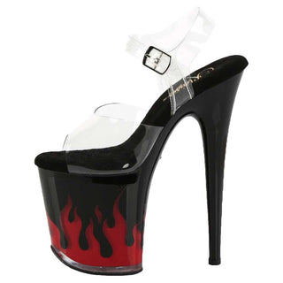 Pleaser Shoes Flamingo808Nlfl Flame Led