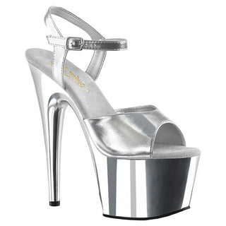 Pleaser Shoes Adore 709 Platform Ankle Strap Sandal