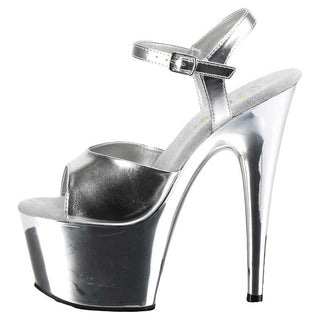 Pleaser Shoes Adore 709 Platform Ankle Strap Sandal