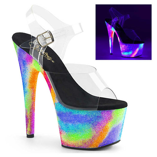 Pleaser Shoes Adore708Gxy Galaxy