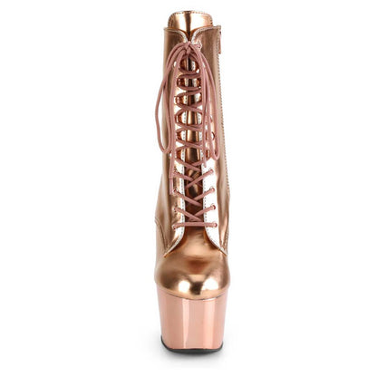 Pleaser Shoes Adore1020 Rose Gold