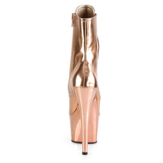 Pleaser Shoes Adore1020 Rose Gold