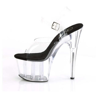 Pleaser Shoes Adore 708 Platform Ankle Strap Sandal