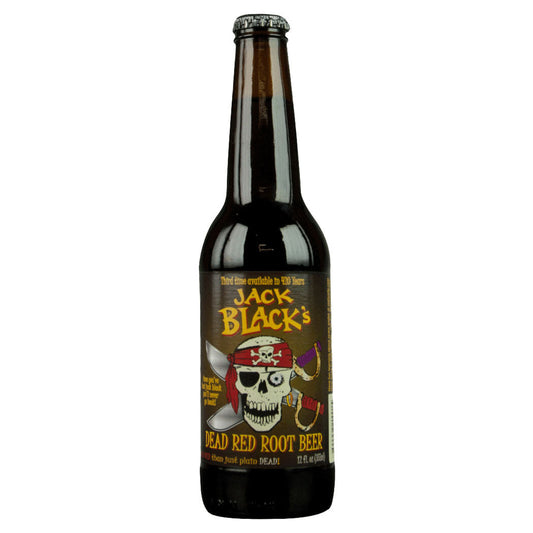 Jack Blacks Dead Red Root Beer