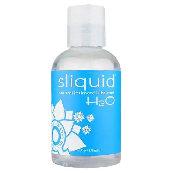 Sliquid H2O Sliquid Naturals Water Based Lubricant 4.2 Oz