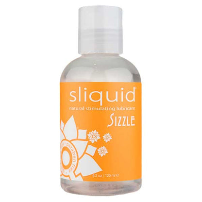 Sliquid Sizzle Warming Water Based Personal Lubricant 4.2 Oz