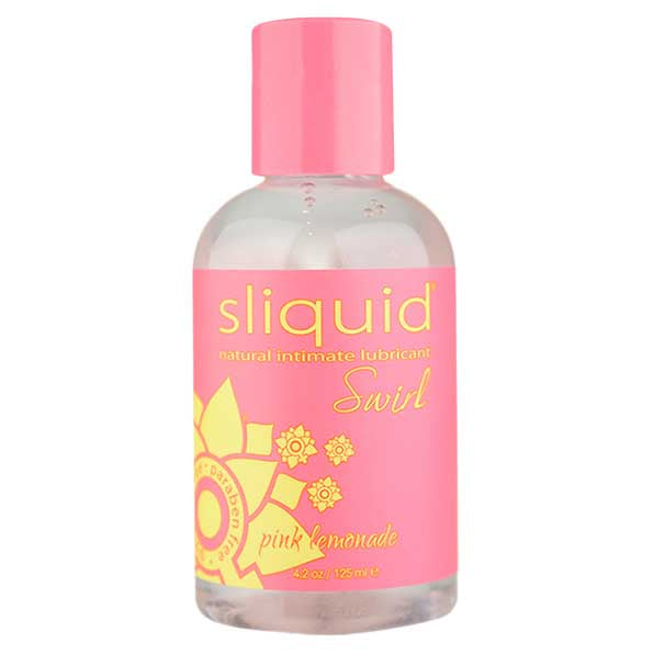 Sliquid Swirl Water Based Lubricant Pink Lemonade 4.2 Oz