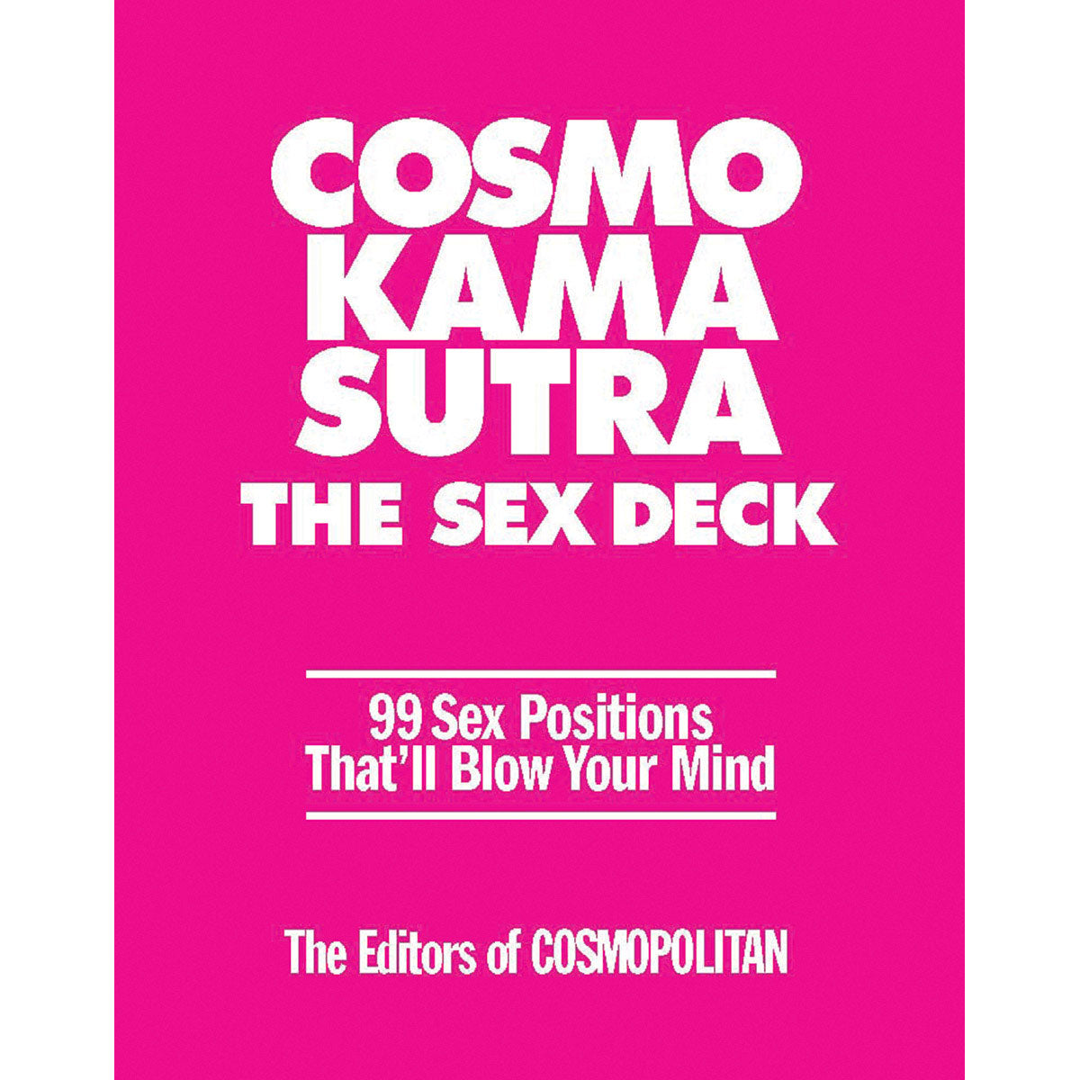 Cosmo Kama Sutra Sex Deck - 99 Sex Positions That Will Blow Your Mind