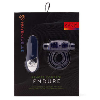 Nu Sensuelle Remote Control Endure Penis Ring