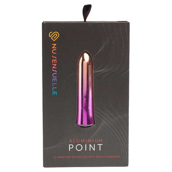 Nu Sensuelle Aluminum Point Bullet