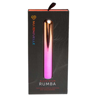 Nu Sensuelle Aluminum Rumba Warming Bullet