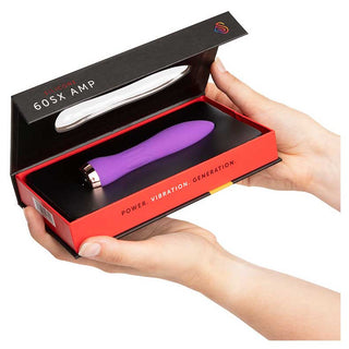 Nu Sensuelle Silicone 60SX AMP Warming Bullet