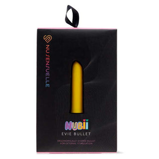 Nu Sensuelle Nubii Evie Lipstick-Shaped Bullet