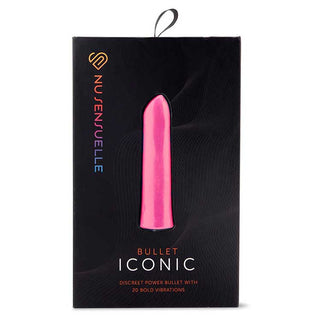 Nu Sensuelle Iconic 20-Vibration Bullet