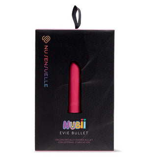 Nu Sensuelle Nubii Evie Lipstick-Shaped Bullet