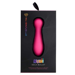 Nu Sensuelle Nubii Sola Pear-Shaped Bullet