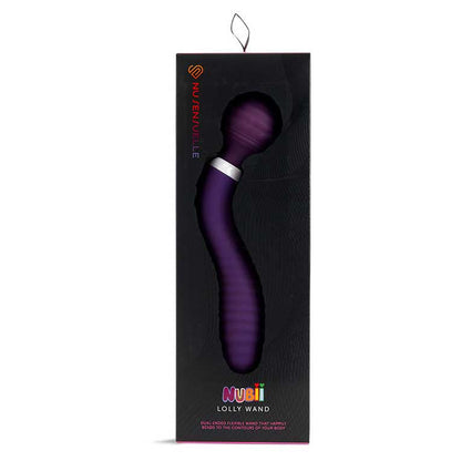 Nu Sensuelle Nubii Lolly Dual-Ended Wand