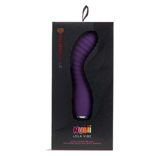 Nu Sensuelle Nubii Lola Warming G-Spot Vibe