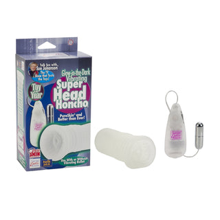 Sue Johanson Glow-in-the-Dark Vibrating Super Head Honcho