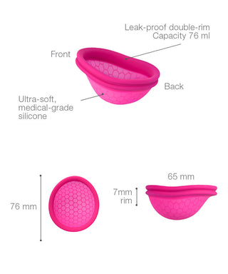 Intimina Ziggy Cup Reusable Menstrual Cup