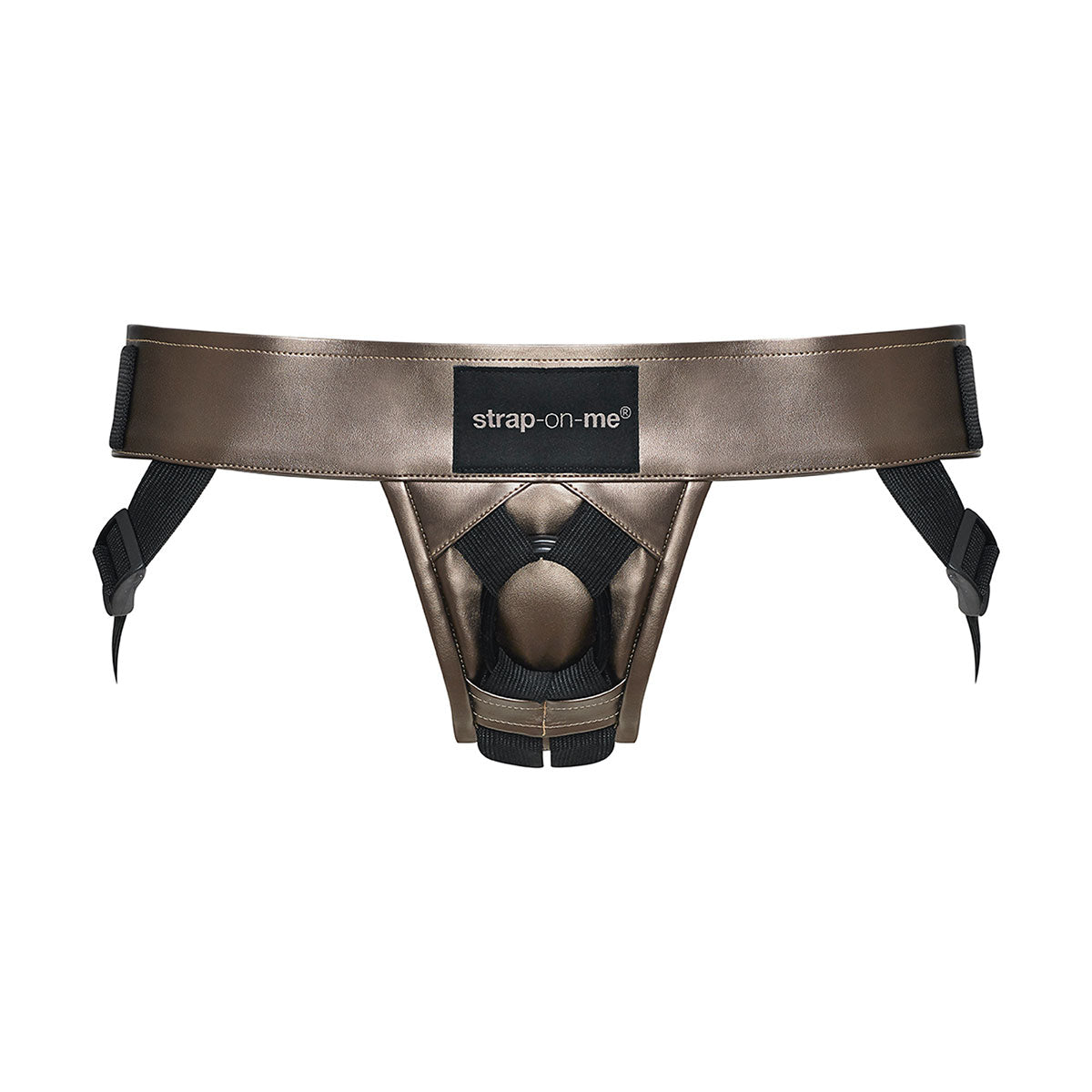 Strap-On-Me Curious Harness - Bronze