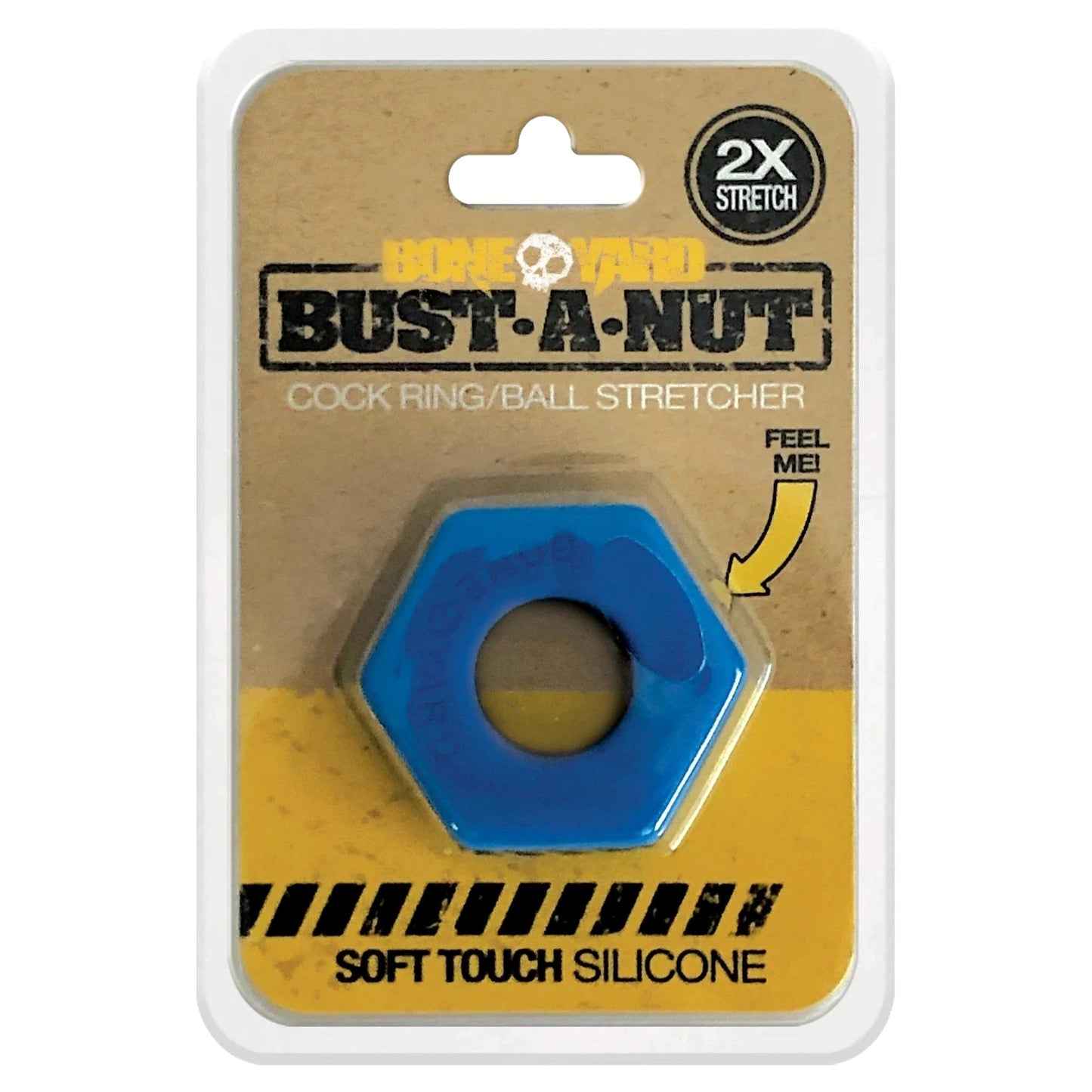 Boneyard Bust a Nut Cock Ring and Ball Stretcher