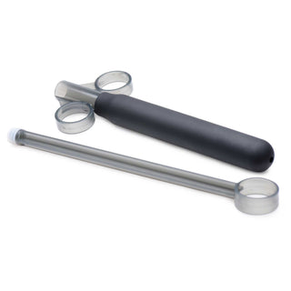 CleanStream Smooth Silicone Lubricant Launcher - Black