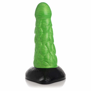 Creature Cocks Radioactive Reptile Thick Scaly Silicone Dildo