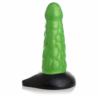 Creature Cocks Radioactive Reptile Thick Scaly Silicone Dildo