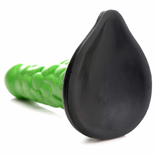 Creature Cocks Radioactive Reptile Thick Scaly Silicone Dildo